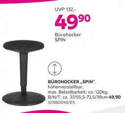 Mömax Bürohocker „spin“ Angebot