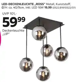 Mömax Deckenleuchte „lip“ Angebot