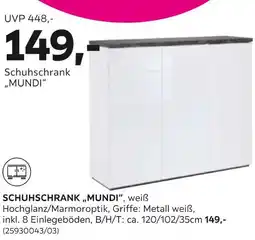 Mömax Schuhschrank „mundi“ Angebot