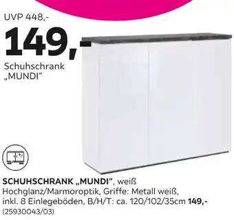 Mömax Schuhschrank „mundi“ Angebot