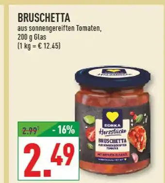 Marktkauf Edeka bruschetta Angebot