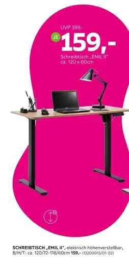 Mömax Schreibtisch „emil ii“ Angebot