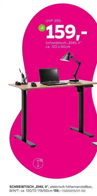 Mömax Schreibtisch „emil ii“ Angebot