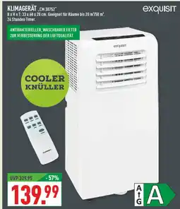 Marktkauf Exquisit klimagerät cm 30752 Angebot