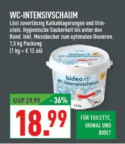 Marktkauf Bideo wc-intensivschaum Angebot