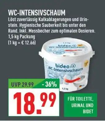 Marktkauf Bideo wc-intensivschaum Angebot
