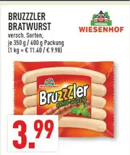 Marktkauf Wiesenhof bruzzzler bratwurst Angebot