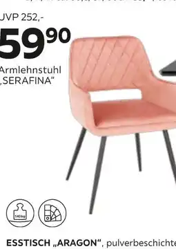 Mömax Armlehnstuhl „serafina“ Angebot