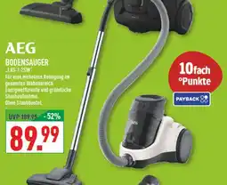 Marktkauf Aeg bodensauger lx5-2-2sw Angebot