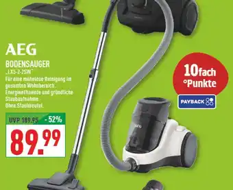 Marktkauf Aeg bodensauger lx5-2-2sw Angebot