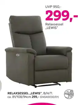 Mömax Relaxsessel „lewis“ Angebot