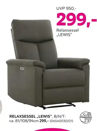 Mömax Relaxsessel „lewis“ Angebot