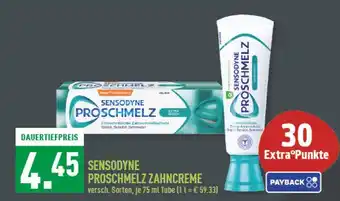Marktkauf Sensodyne proschmelz zahncreme Angebot