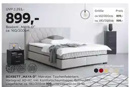 Mömax Boxbett „maya-d“ Angebot