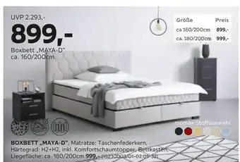 Mömax Boxbett „maya-d“ Angebot