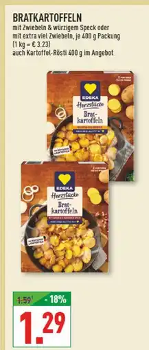 Marktkauf Edeka herzstücke bratkartoffeln Angebot