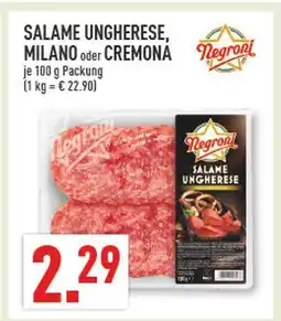 Marktkauf Negroni salame ungherese Angebot