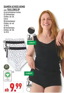 Marktkauf Damen achselhemd Angebot