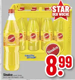 trinkgut Sinalco versch. sorten Angebot