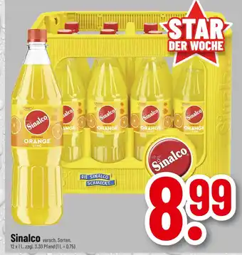 trinkgut Sinalco versch. sorten Angebot