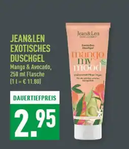Marktkauf Jean&len exotisches duschgel mango & avocado Angebot