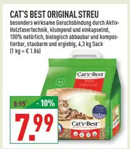Marktkauf Cat's best original streu Angebot