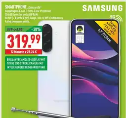 Marktkauf Samsung galaxy a36 smartphone Angebot