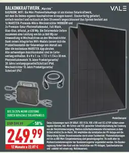 Marktkauf Marstek balkonkraftwerk Angebot