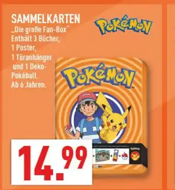 Marktkauf Pokémon sammelkarten Angebot