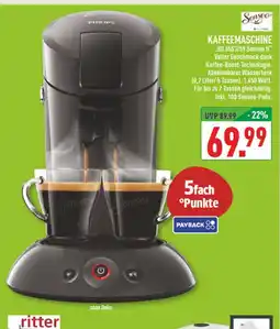 Marktkauf Philips senseo ii kaffeemaschine hd 6553/59 Angebot