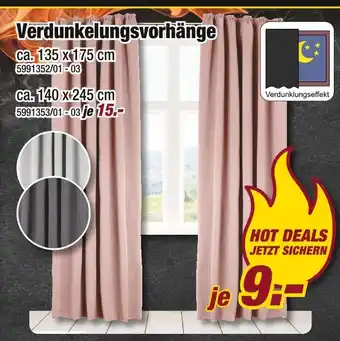 Poco Verdunkelungsvorhänge Angebot