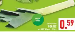 Marktkauf Porree Angebot