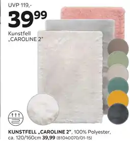 Mömax Kunstfell „caroline 2“ Angebot