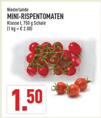Marktkauf Mini-rispentomaten Angebot