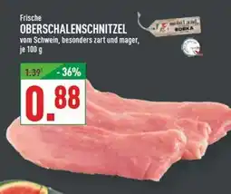 Marktkauf Frische oberschalenschnitzel Angebot