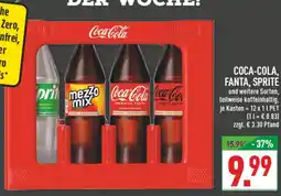 Marktkauf Coca-cola coca-cola, fanta, sprite Angebot