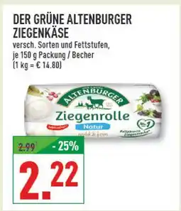 Marktkauf Altenburger ziegenrolle natur Angebot