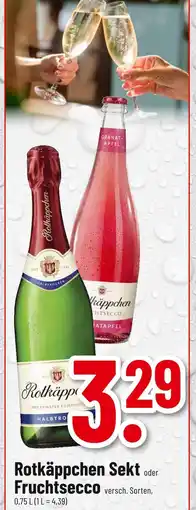 trinkgut Rotkäppchen sekt halbtrocken Angebot