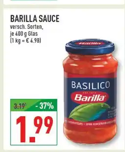 Marktkauf Barilla barilla sauce Angebot