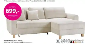 Mömax Wohnlandschaft „lille“ Angebot