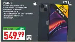 Marktkauf Apple iphone 14 Angebot
