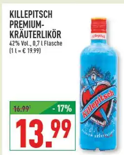 Marktkauf Killepitsch premium-kräuterlikör Angebot