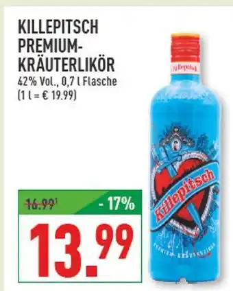 Marktkauf Killepitsch premium-kräuterlikör Angebot