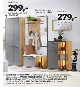 Mömax Garderobenprogramm „florenz“ Angebot