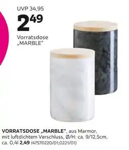 Mömax Vorratsdose „marble“ Angebot
