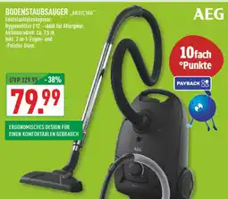 Marktkauf Aeg bodenstaubsauger Angebot