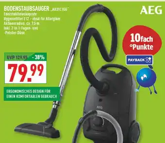 Marktkauf Aeg bodenstaubsauger Angebot