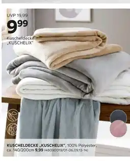 Mömax Kuscheldecke „kuschelix“ Angebot