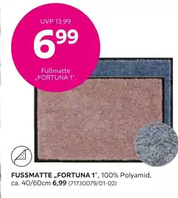 Mömax Fussmatte „fortuna 1“ Angebot