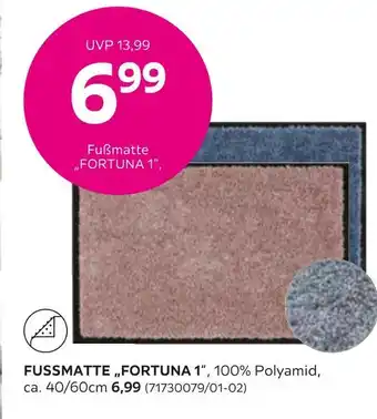 Mömax Fussmatte „fortuna 1“ Angebot